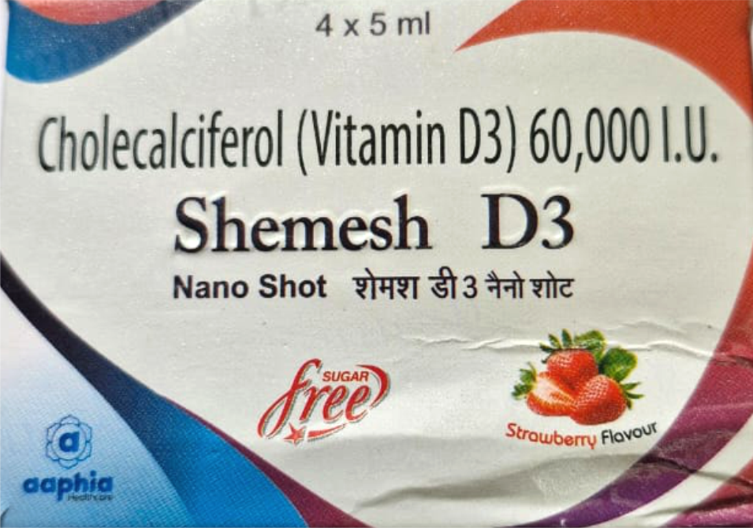 Shemesh D3 Nano Shot